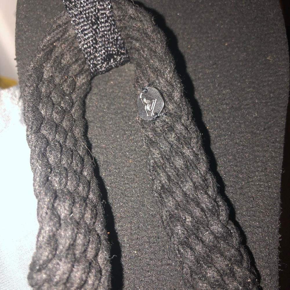 Roxy Black Braided Women's Belt